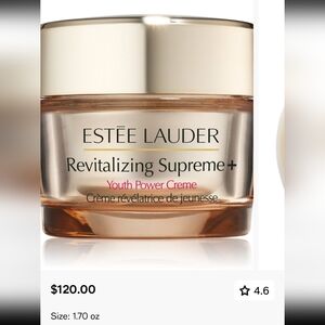 Estee Lauder - Revitalizing Supreme + Youth Power Cream - 50 ml / 1.7 oz New